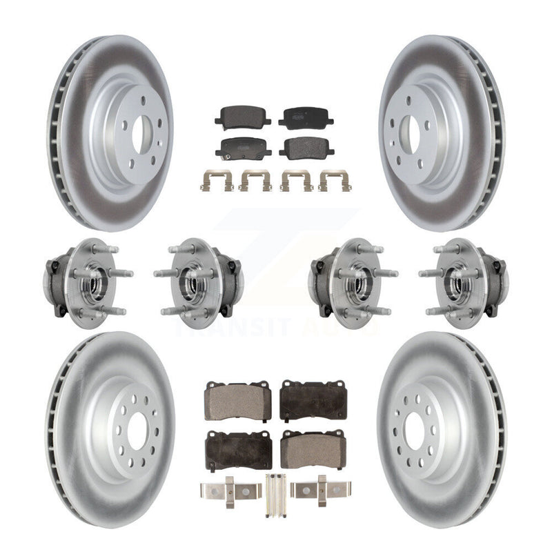 Transit Auto KBB-131789 Wheel Bearing and Hub Assembly for 2017-2019 Tesla S, Tesla X - Front and Rear product image