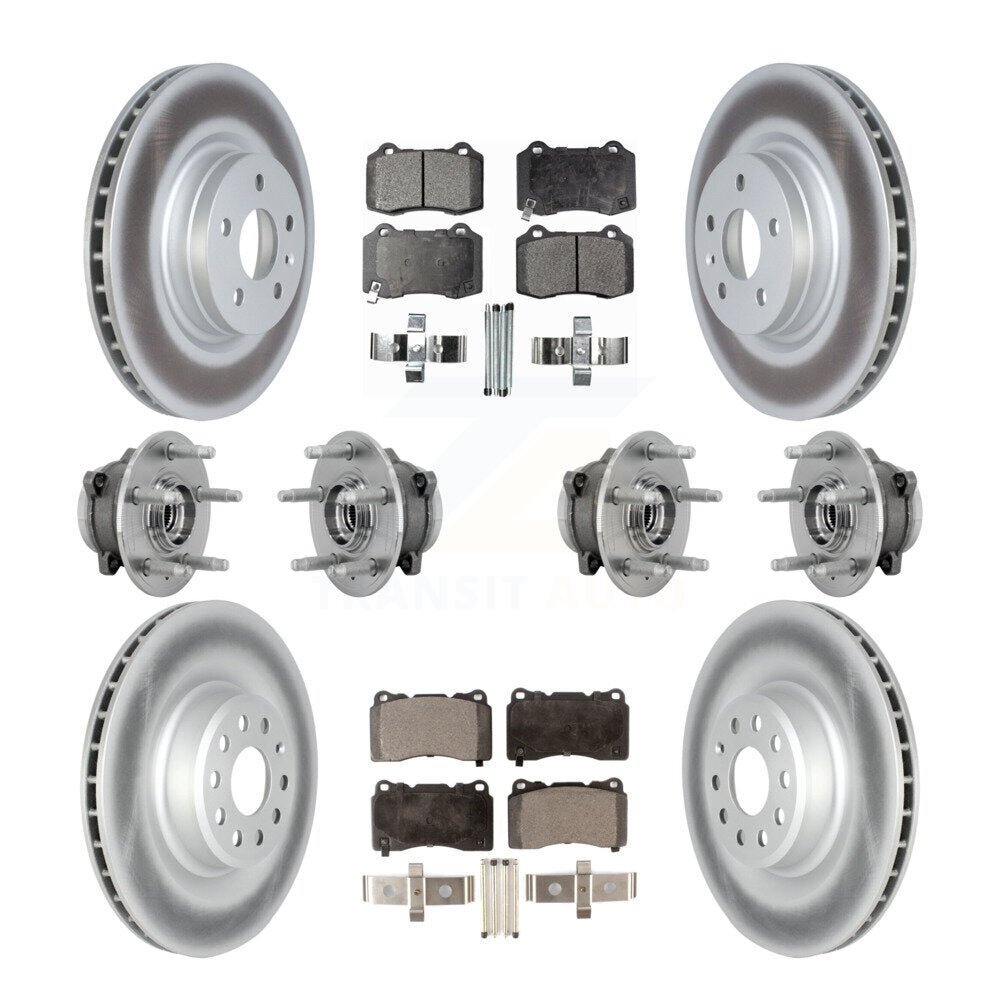 Transit Auto KBB-131790 Wheel Bearing and Hub Assembly for 2017-2019 Tesla S, Tesla X - Front and Rear product image