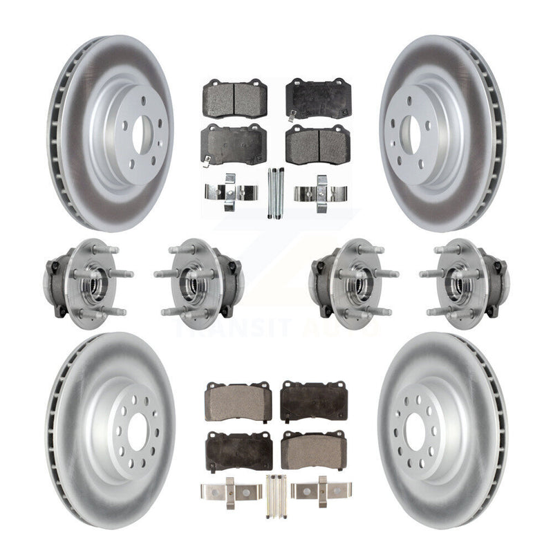 Transit Auto KBB-131790 Wheel Bearing and Hub Assembly for 2017-2019 Tesla S, Tesla X - Front and Rear product image