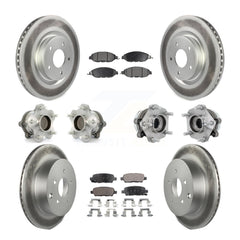 Transit Auto KBB-131791 Wheel Bearing and Hub Assembly for 2019-2024 Nissan Murano - Front and Rear product image