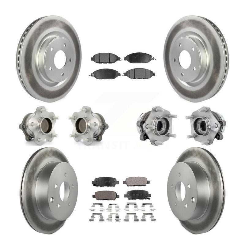 Transit Auto KBB-131791 Wheel Bearing and Hub Assembly for 2019-2024 Nissan Murano - Front and Rear product image