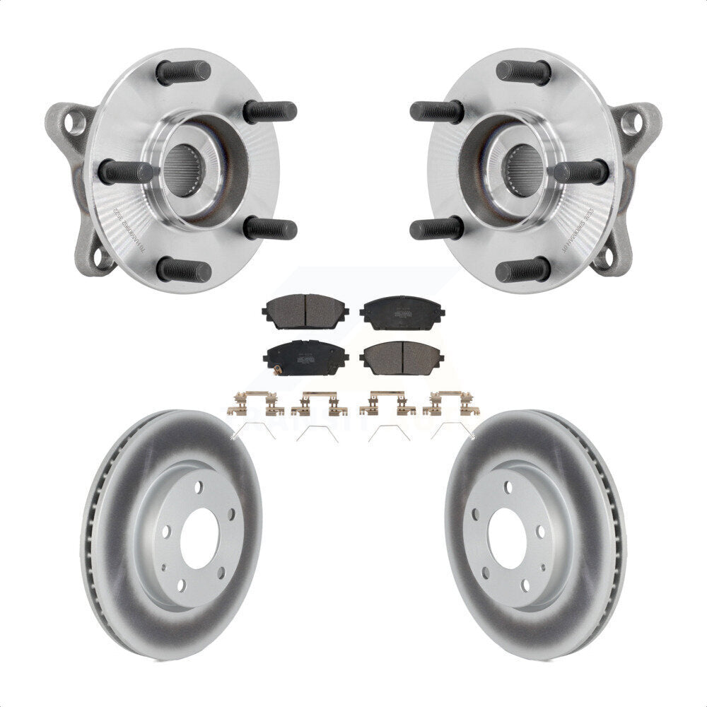 Transit Auto KBB-131793 Wheel Bearing and Hub Assembly for 2021-2022 Mazda 3 - Front product image
