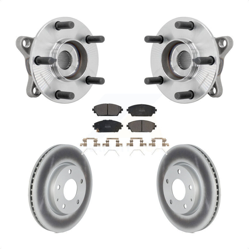 Transit Auto KBB-131793 Wheel Bearing and Hub Assembly for 2021-2022 Mazda 3 - Front product image