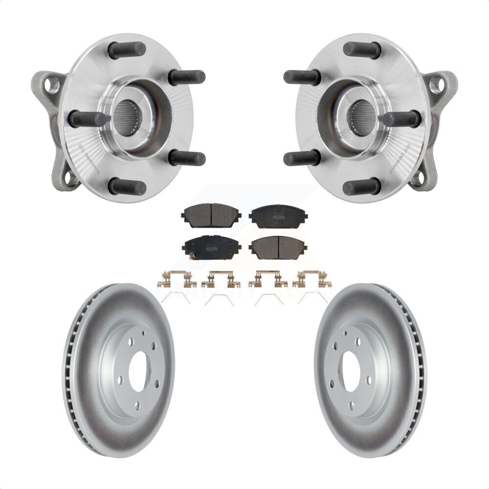 Transit Auto KBB-131794 Wheel Bearing and Hub Assembly for 2021-2022 Mazda 3 - Front product image