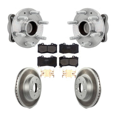 Transit Auto KBB-131796 Wheel Bearing and Hub Assembly for 2015-2020 Chevrolet Colorado, GMC Canyon - Front product image