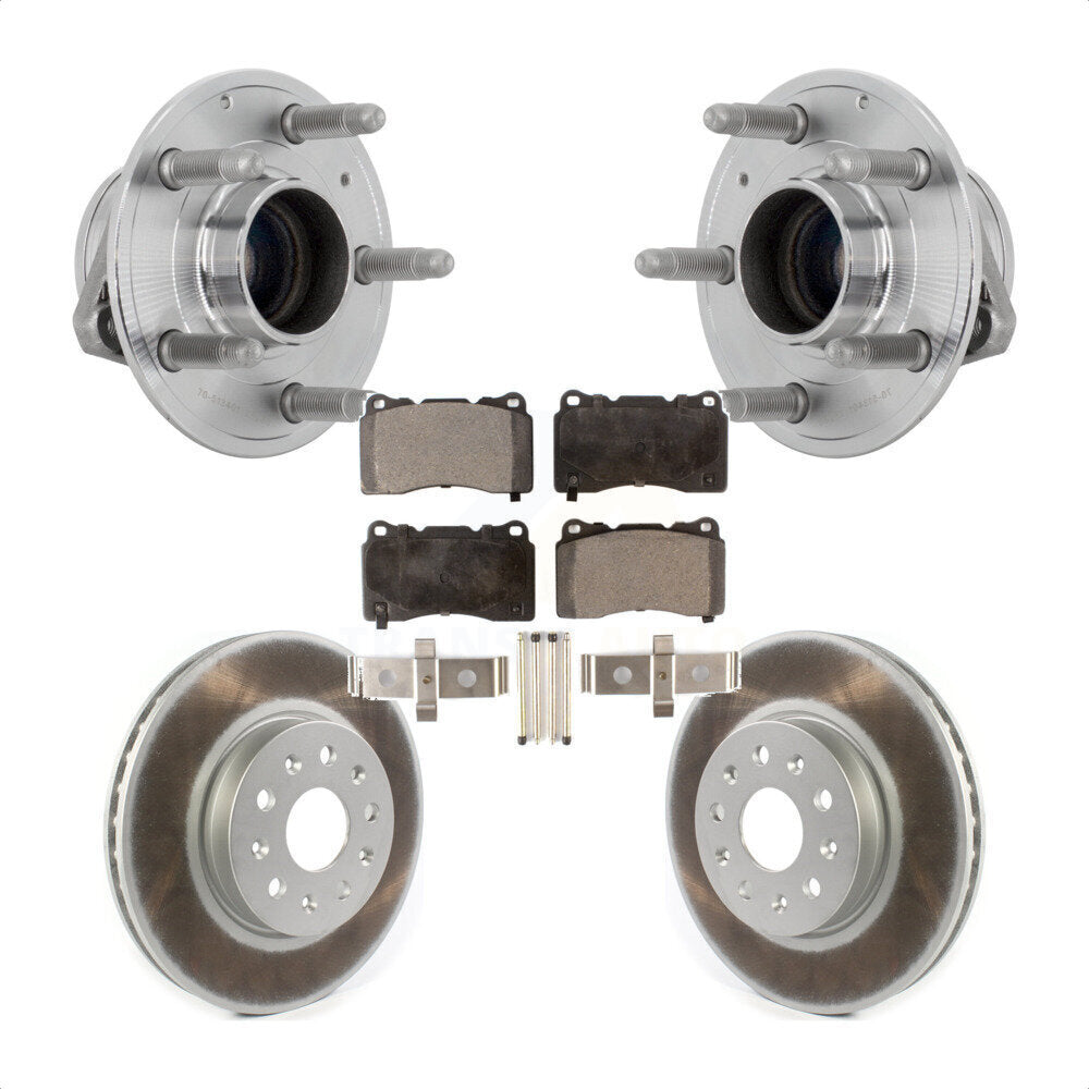 Transit Auto KBB-131798 Wheel Bearing and Hub Assembly for 2015-2022 Chevrolet Camaro, Cadillac CTS, Cadillac CT6 - Front product image