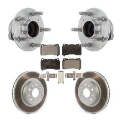 Transit Auto KBB-131798 Wheel Bearing and Hub Assembly for 2015-2022 Chevrolet Camaro, Cadillac CTS, Cadillac CT6 - Front product image