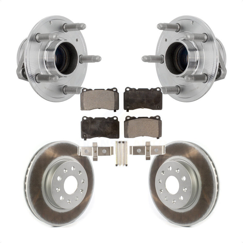 Transit Auto KBB-131798 Wheel Bearing and Hub Assembly for 2015-2022 Chevrolet Camaro, Cadillac CTS, Cadillac CT6 - Front product image