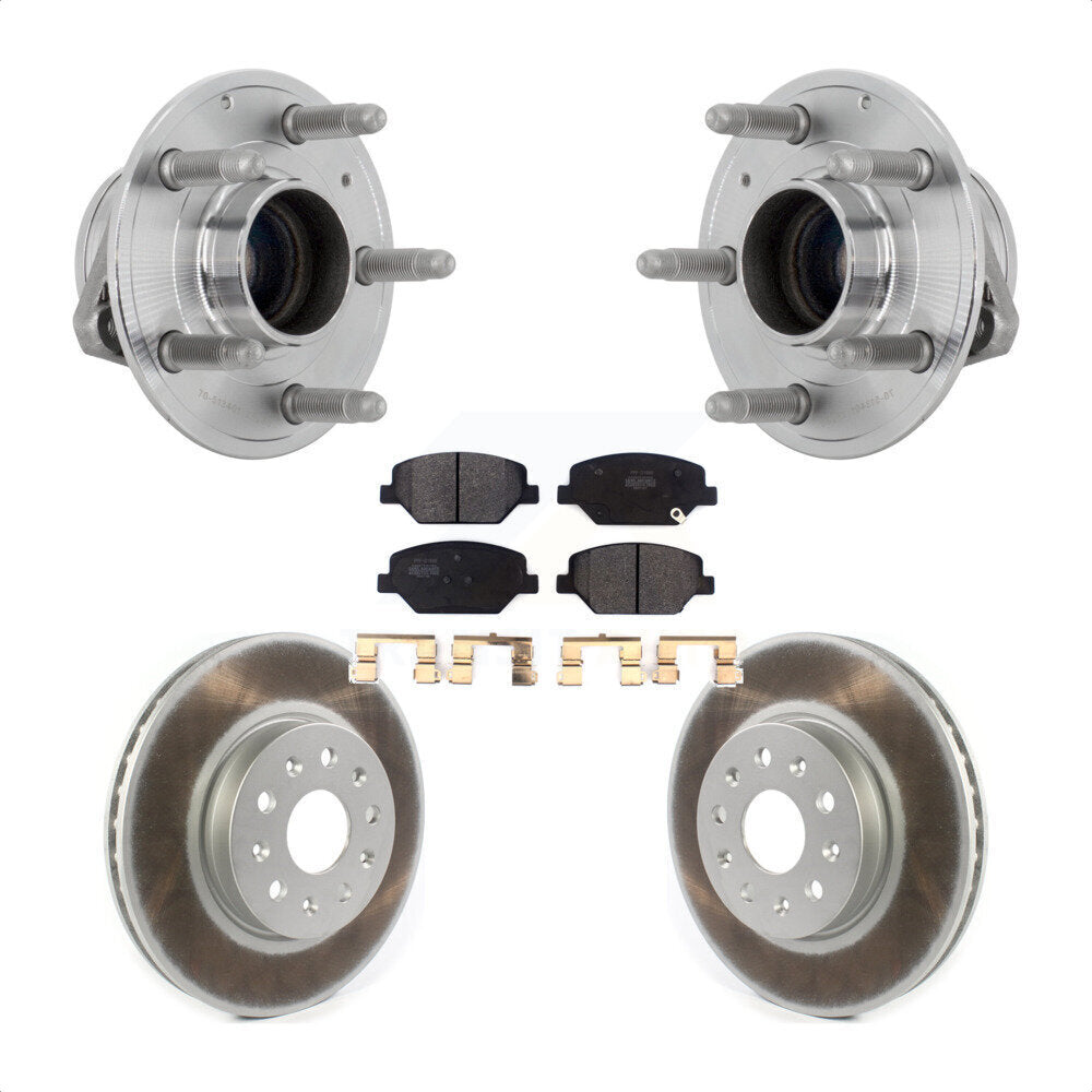 Transit Auto KBB-131800 Wheel Bearing and Hub Assembly for 2016-2020 Chevrolet Camaro - Front product image
