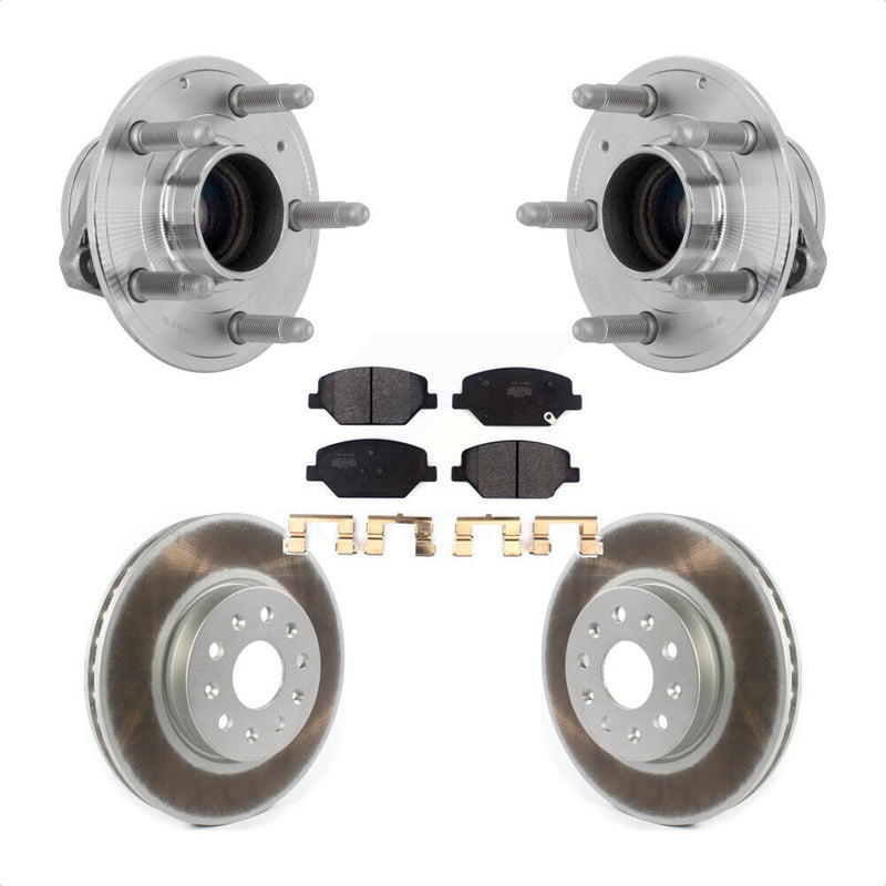 Transit Auto KBB-131800 Wheel Bearing and Hub Assembly for 2016-2020 Chevrolet Camaro - Front product image