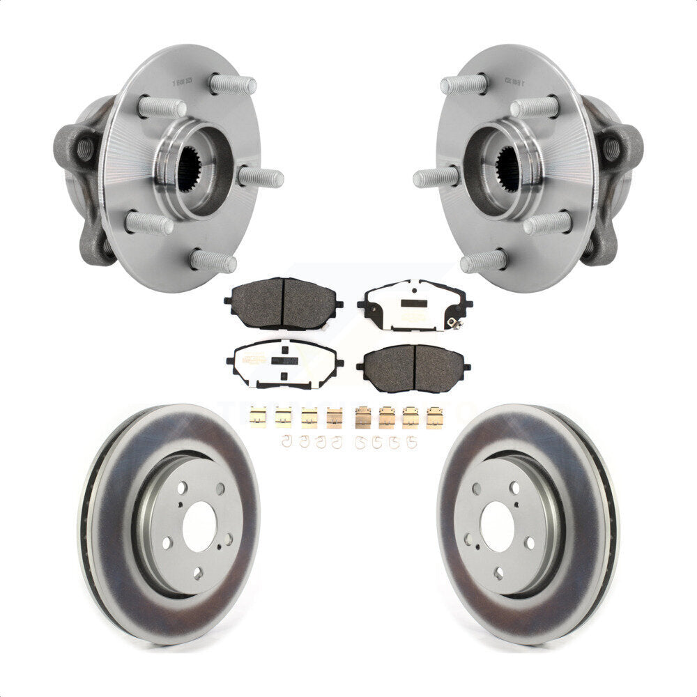 Transit Auto KBB-131803 Wheel Bearing and Hub Assembly for 2018-2021 Toyota C-HR - Front product image