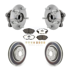 Transit Auto KBB-131803 Wheel Bearing and Hub Assembly for 2018-2021 Toyota C-HR - Front product image