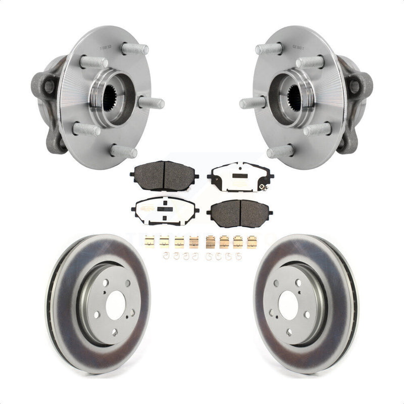 Transit Auto KBB-131803 Wheel Bearing and Hub Assembly for 2018-2021 Toyota C-HR - Front product image