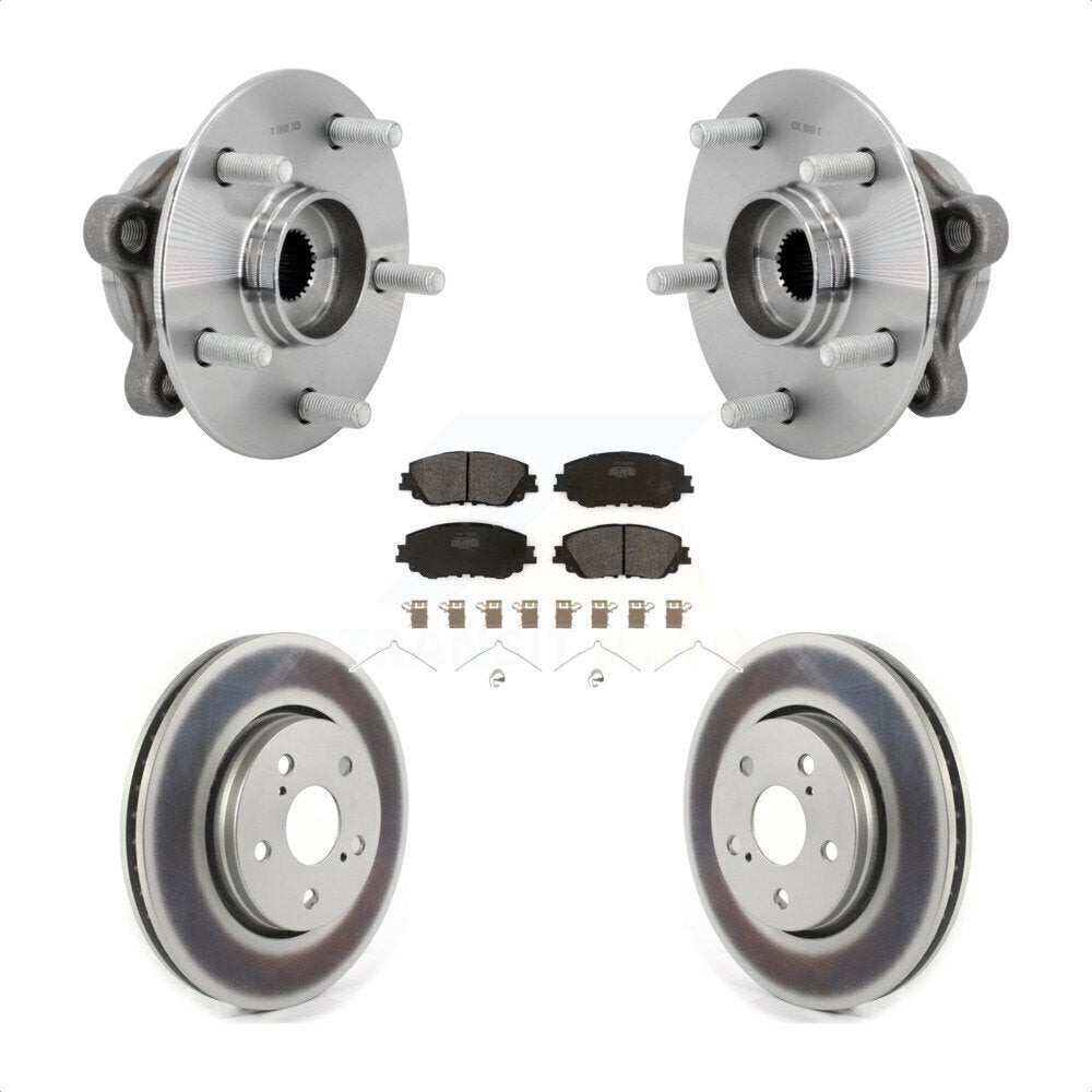 Transit Auto KBB-131804 Wheel Bearing and Hub Assembly for 2019 Toyota C-HR - Front product image