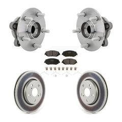 Transit Auto KBB-131804 Wheel Bearing and Hub Assembly for 2019 Toyota C-HR - Front product image