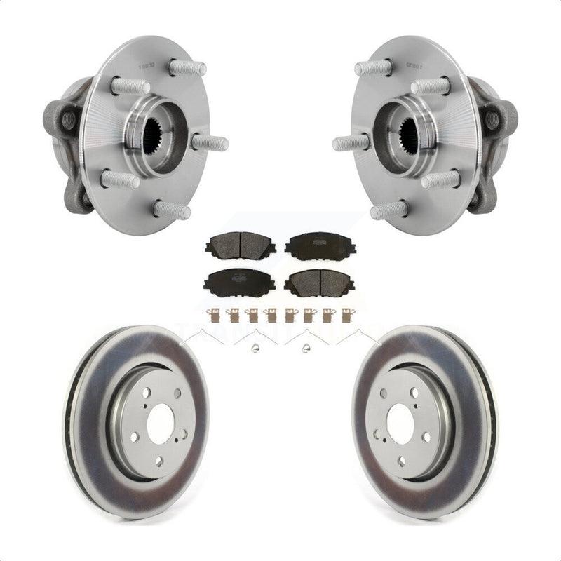Transit Auto KBB-131804 Wheel Bearing and Hub Assembly for 2019 Toyota C-HR - Front product image
