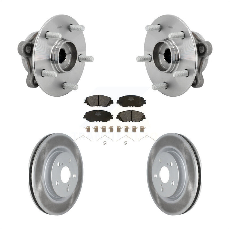 Transit Auto KBB-131805 Wheel Bearing and Hub Assembly for 2019-2024 Toyota C-HR, Lexus UX200, Lexus UX250h - Front product image