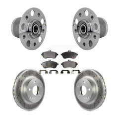 Transit Auto KBB-131808 Wheel Bearing and Hub Assembly for 2008-2015 Mercedes-Benz C250, Mercedes-Benz C300 - Front product image