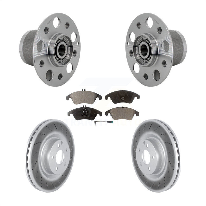 Transit Auto KBB-131811 Wheel Bearing and Hub Assembly for 2012-2017 Mercedes-Benz E550, Mercedes-Benz C250 - Front product image