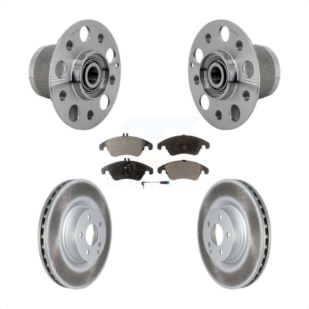 Transit Auto KBB-131812 Wheel Bearing and Hub Assembly for 2012-2017 Mercedes-Benz E550, Mercedes-Benz C250 - Front product image