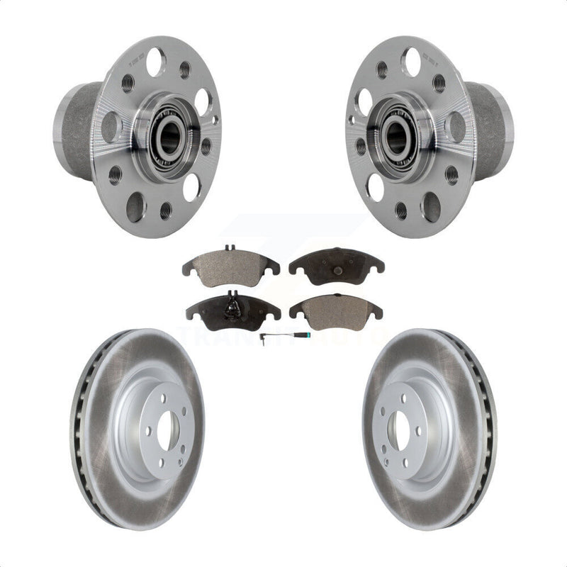 Transit Auto KBB-131812 Wheel Bearing and Hub Assembly for 2012-2017 Mercedes-Benz E550, Mercedes-Benz C250 - Front product image