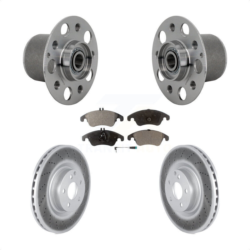 Transit Auto KBB-131813 Wheel Bearing and Hub Assembly for 2010-2016 Mercedes-Benz E400, Mercedes-Benz E550 - Front product image