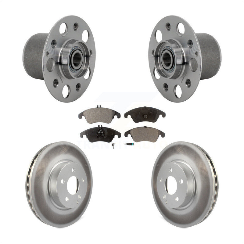 Transit Auto KBB-131814 Wheel Bearing and Hub Assembly for 2010-2016 Mercedes-Benz E400, Mercedes-Benz E250, Mercedes-Benz E350 - Front product image