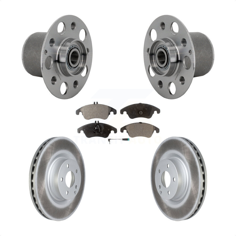 Transit Auto KBB-131815 Wheel Bearing and Hub Assembly for 2010-2016 Mercedes-Benz E400, Mercedes-Benz E550 - Front product image