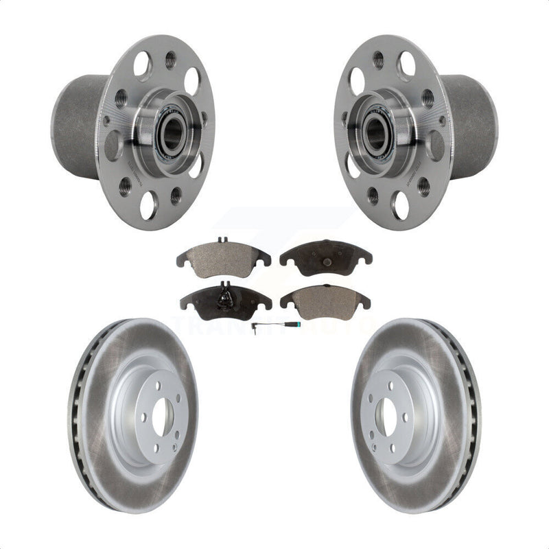 Transit Auto KBB-131815 Wheel Bearing and Hub Assembly for 2010-2016 Mercedes-Benz E400, Mercedes-Benz E550 - Front product image