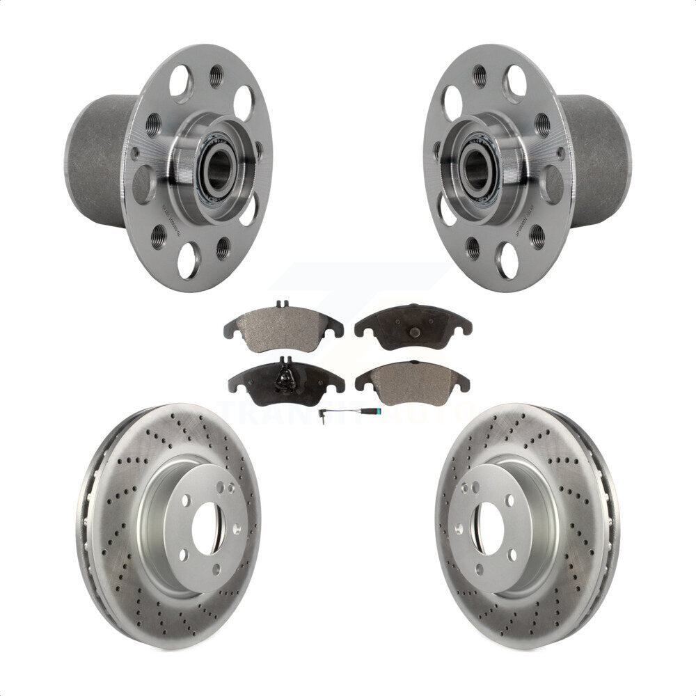Transit Auto KBB-131816 Wheel Bearing and Hub Assembly for 2010-2016 Mercedes-Benz E400, Mercedes-Benz E250, Mercedes-Benz E350 - Front product image