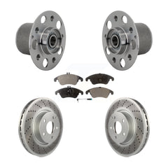 Transit Auto KBB-131816 Wheel Bearing and Hub Assembly for 2010-2016 Mercedes-Benz E400, Mercedes-Benz E250, Mercedes-Benz E350 - Front product image