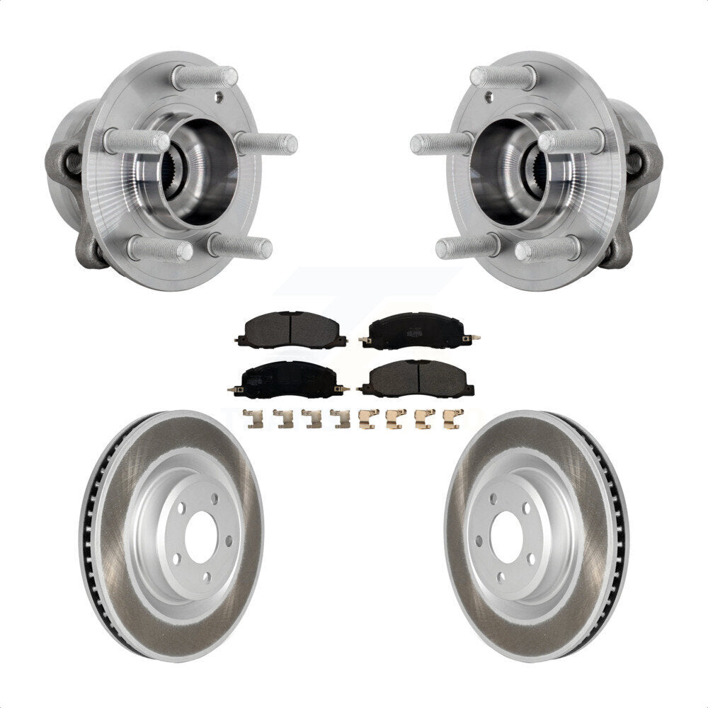 Transit Auto KBB-131818 Wheel Bearing and Hub Assembly for 2020-2022 Ford Explorer, Lincoln Aviator - Front product image