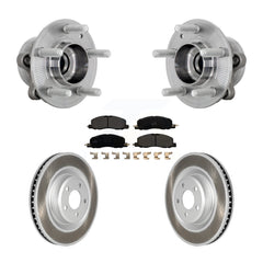 Transit Auto KBB-131818 Wheel Bearing and Hub Assembly for 2020-2022 Ford Explorer, Lincoln Aviator - Front product image