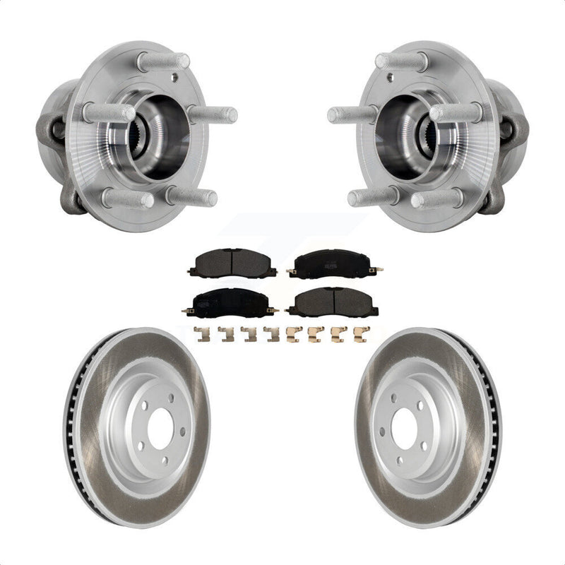 Transit Auto KBB-131818 Wheel Bearing and Hub Assembly for 2020-2022 Ford Explorer, Lincoln Aviator - Front product image