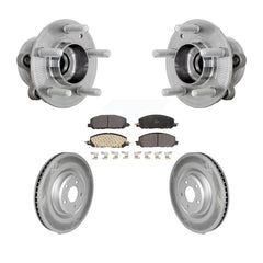 Transit Auto KBB-131819 Wheel Bearing and Hub Assembly for 2020-2023 Ford Explorer, Ford Police Interceptor Utility, Lincoln Aviator - Front product image