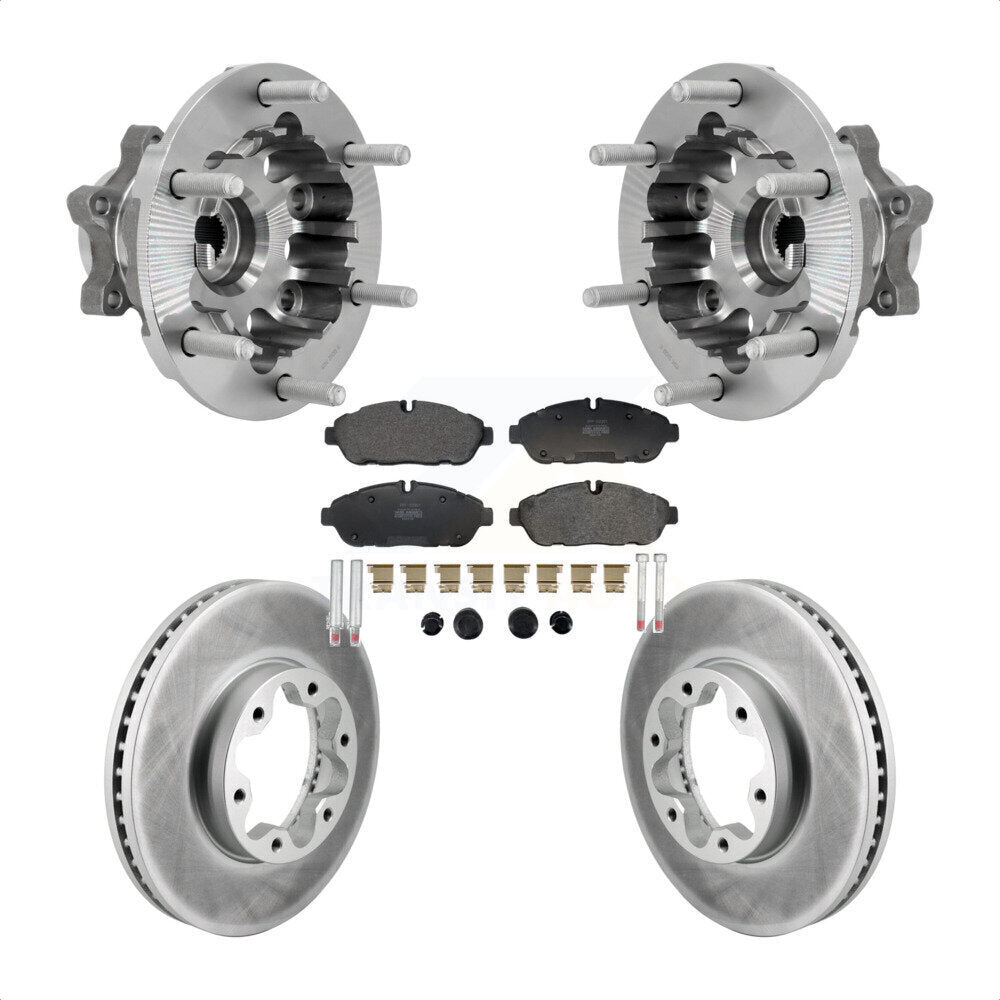 Transit Auto KBB-131820 Wheel Bearing and Hub Assembly for 2020-2023 Ford Transit-150, Ford Transit-250, Ford Transit-350 - Front product image