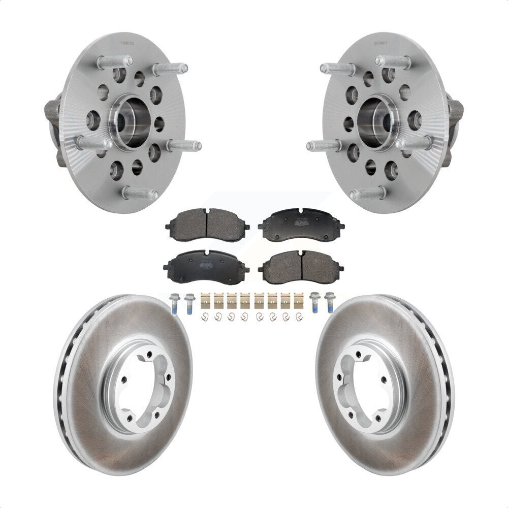 Transit Auto KBB-131821 Wheel Bearing and Hub Assembly for 2022-2023 Ford E-Transit - Front product image