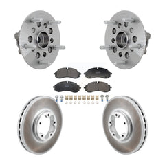 Transit Auto KBB-131821 Wheel Bearing and Hub Assembly for 2022-2023 Ford E-Transit - Front product image