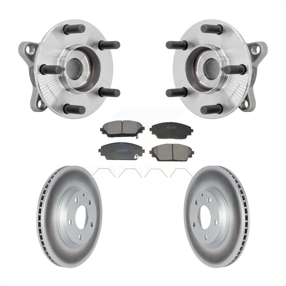 Transit Auto KBB-131822 Wheel Bearing and Hub Assembly for 2020-2022 Mazda CX-30 - Front product image