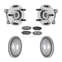 Transit Auto KBB-131822 Wheel Bearing and Hub Assembly for 2020-2022 Mazda CX-30 - Front product image