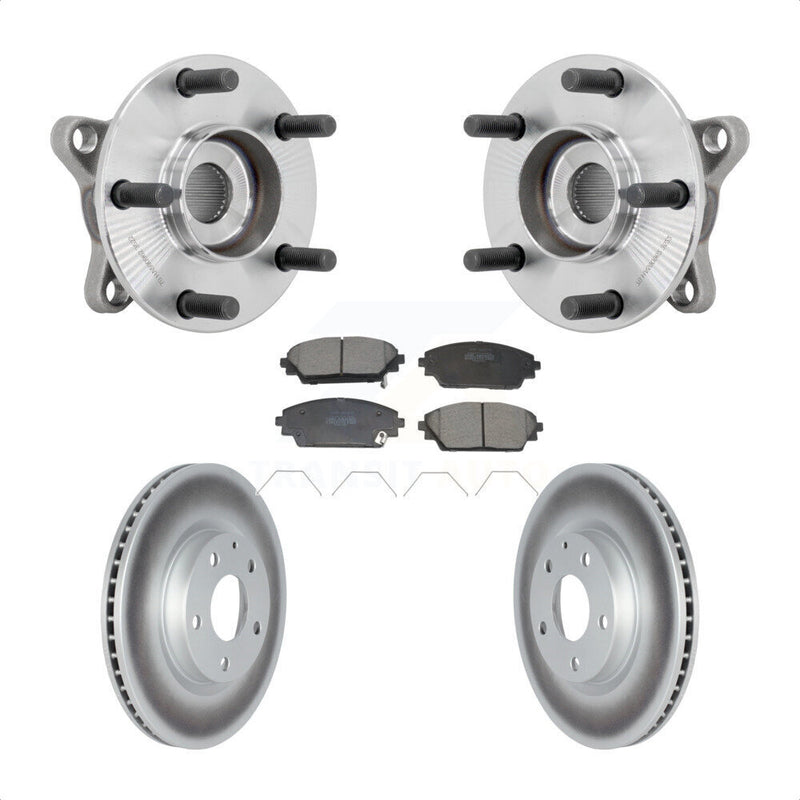 Transit Auto KBB-131822 Wheel Bearing and Hub Assembly for 2020-2022 Mazda CX-30 - Front product image