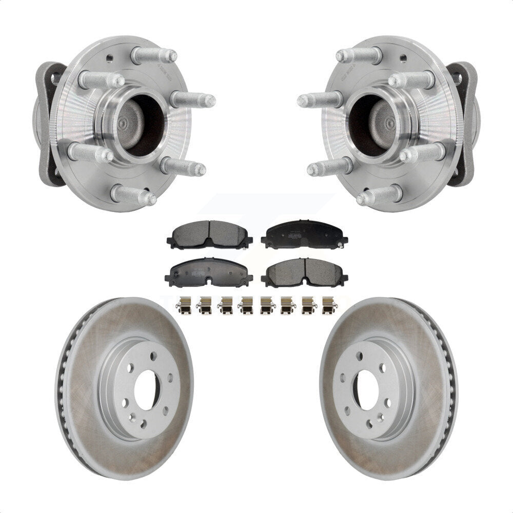 Transit Auto KBB-131823 Wheel Bearing and Hub Assembly for 2021-2022 Chevrolet Colorado, GMC Canyon - Front product image