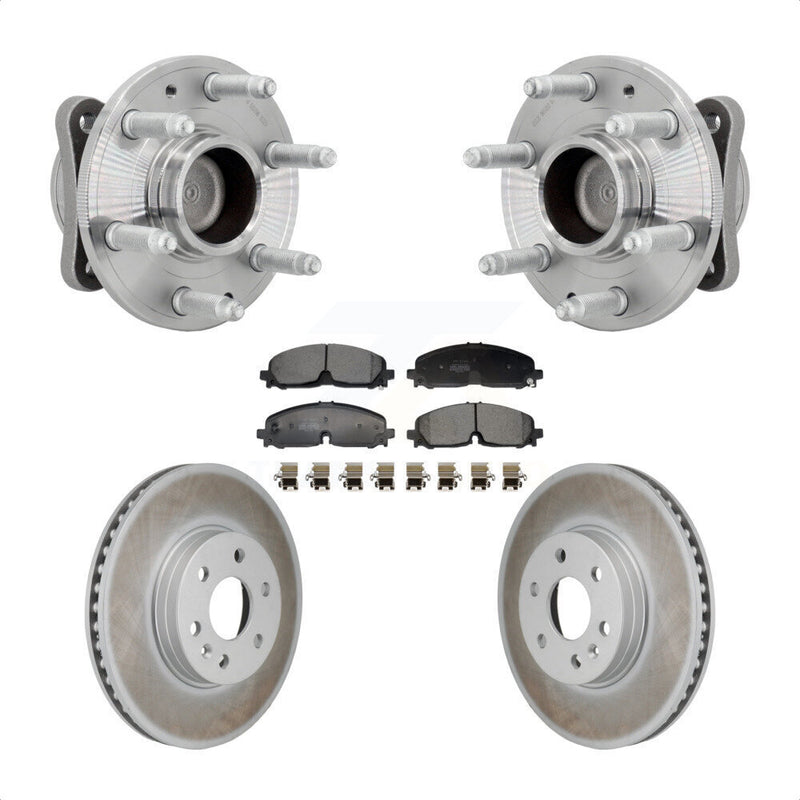 Transit Auto KBB-131823 Wheel Bearing and Hub Assembly for 2021-2022 Chevrolet Colorado, GMC Canyon - Front product image
