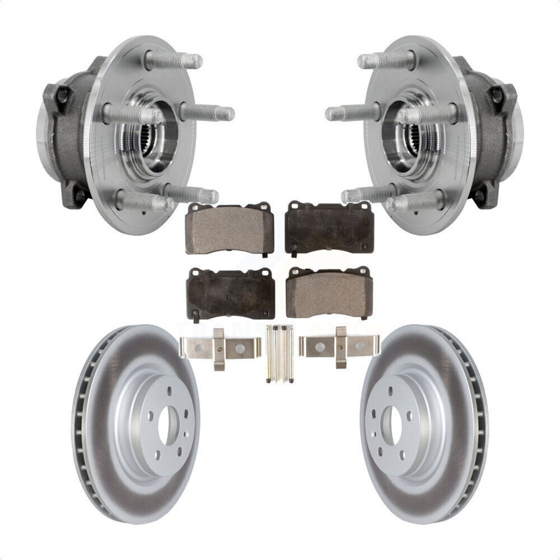 Transit Auto KBB-131824 Wheel Bearing and Hub Assembly for 2012-2019 Tesla X, Tesla S - Front product image
