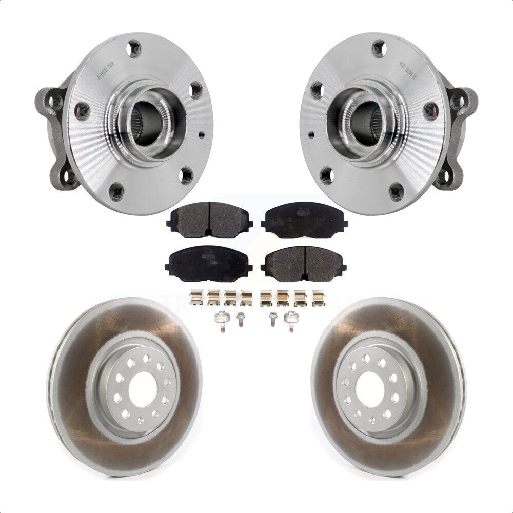 Transit Auto KBB-131825 Wheel Bearing and Hub Assembly for 2018-2022 Volkswagen Atlas, Volkswagen Atlas Cross Sport - Front product image