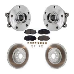 Transit Auto KBB-131825 Wheel Bearing and Hub Assembly for 2018-2022 Volkswagen Atlas, Volkswagen Atlas Cross Sport - Front product image