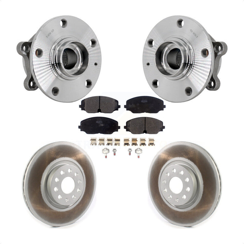 Transit Auto KBB-131825 Wheel Bearing and Hub Assembly for 2018-2022 Volkswagen Atlas, Volkswagen Atlas Cross Sport - Front product image