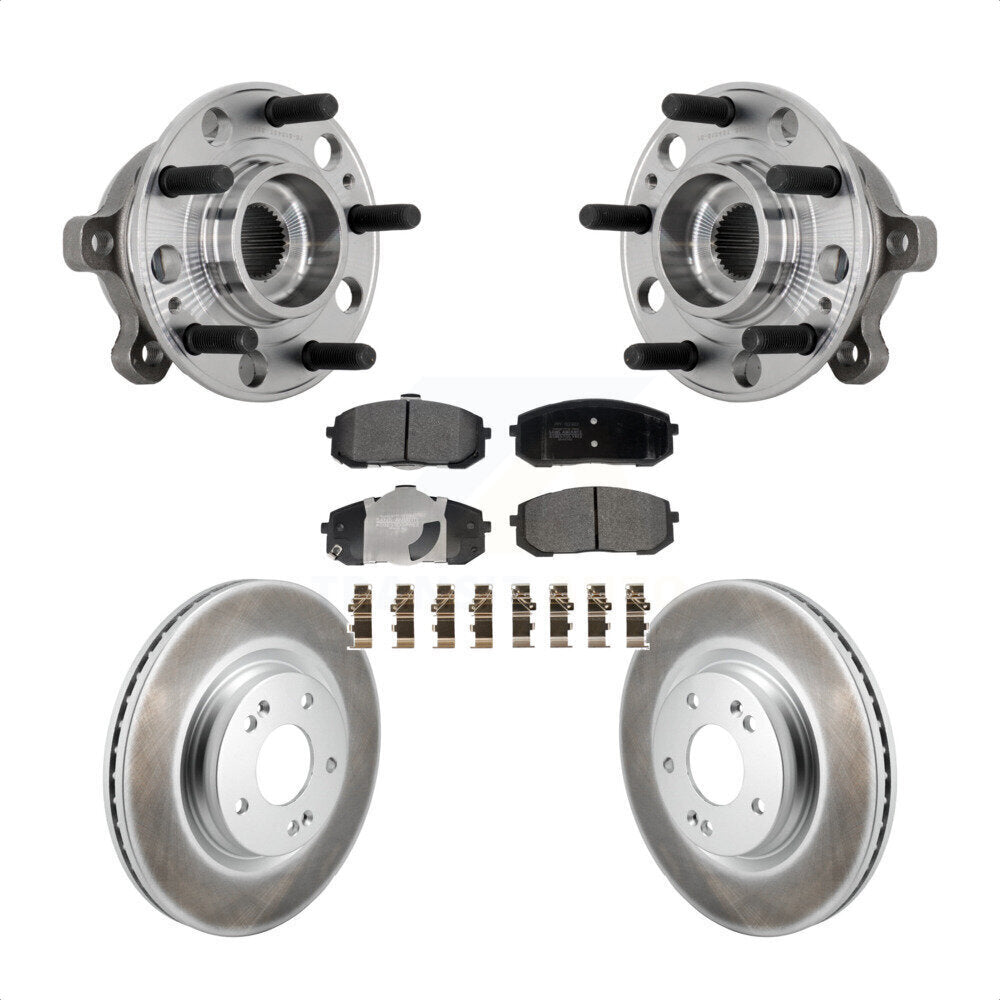 Transit Auto KBB-131826 Wheel Bearing and Hub Assembly for 2020-2024 Hyundai Sonata, Kia K5 - Front product image