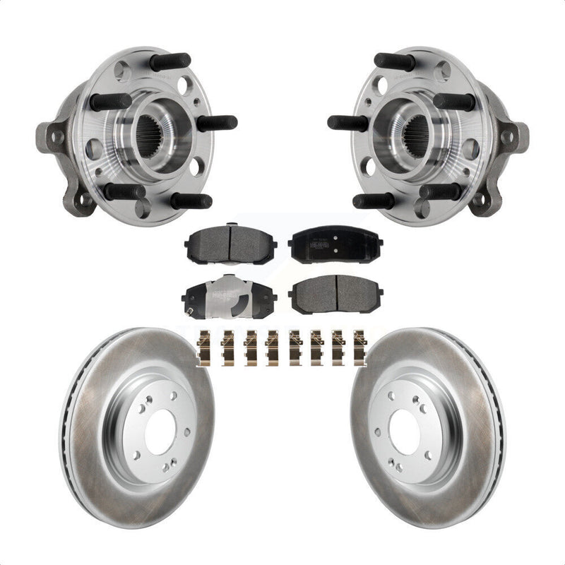 Transit Auto KBB-131826 Wheel Bearing and Hub Assembly for 2020-2024 Hyundai Sonata, Kia K5 - Front product image