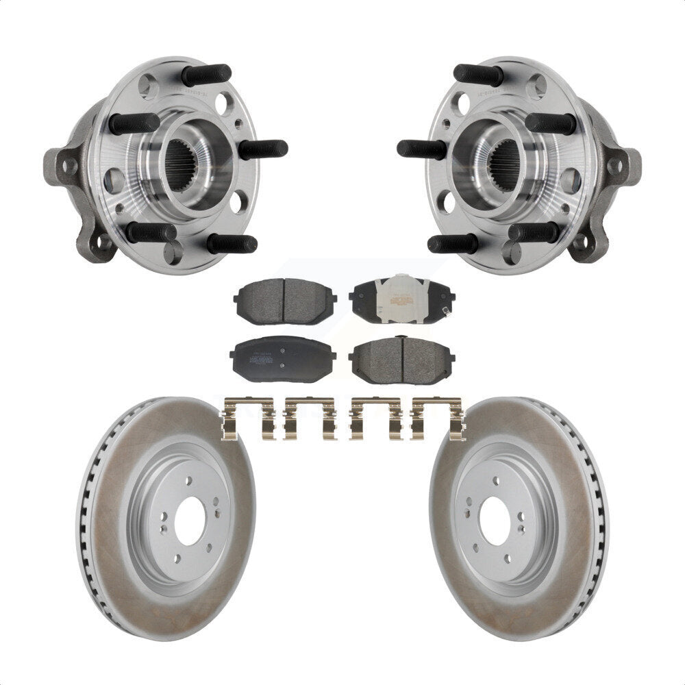 Transit Auto KBB-131827 Wheel Bearing and Hub Assembly for 2021-2024 Hyundai Sonata, Kia K5 - Front product image